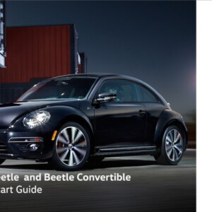 Volkswagen Beetle 2016 Owner's Manual