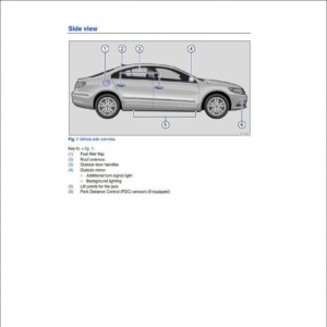 Volkswagen CC 2014 Owner's Manual