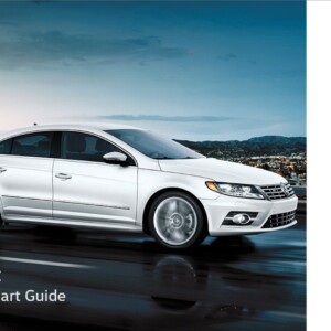 Volkswagen CC 2016 Owner's Manual