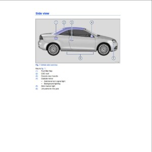 Volkswagen EOS 2014 Owner's Manual