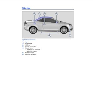 Volkswagen EOS 2015 Owner's Manual
