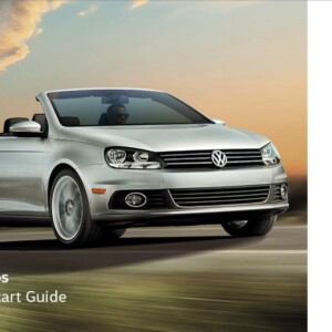 Volkswagen EOS 2016 Owner's Manual