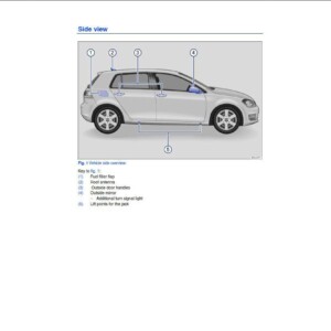 Volkswagen Golf 2015 Owner's Manual