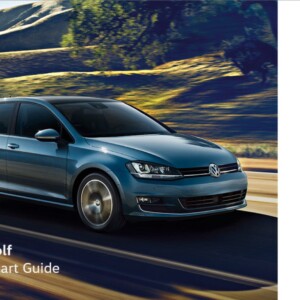 Volkswagen Golf 2016 Owner's Manual