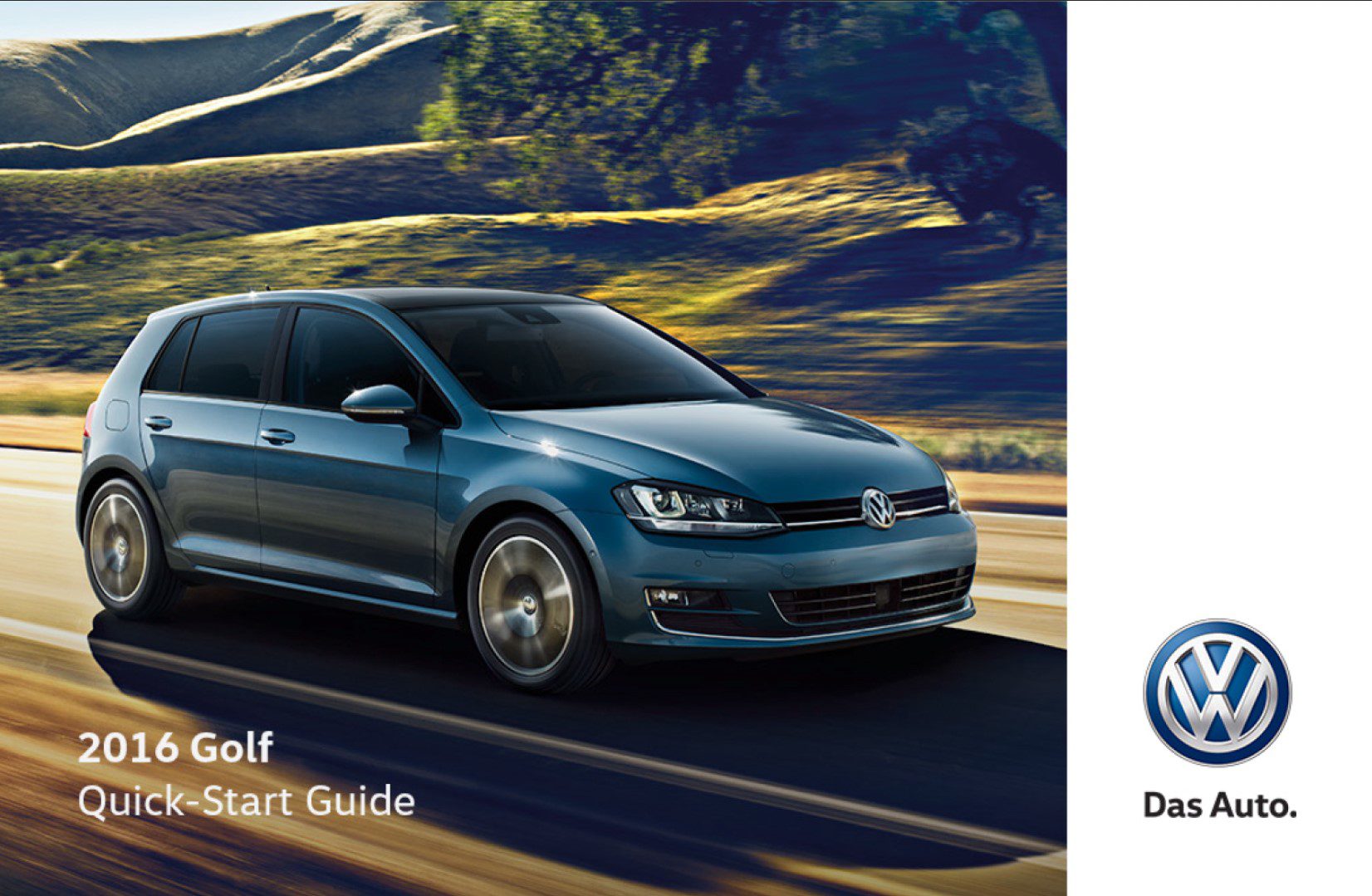 sponsoreret bevæge sig Arrowhead Volkswagen Golf 2016 Owner's Manual – Download In PDF For Free
