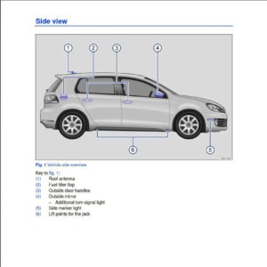 Volkswagen Golf GTI 2013 Owner's Manual