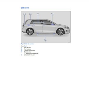 Volkswagen Golf GTI 2015 Owner's Manual