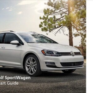 Volkswagen Golf SportWagen 2016 Owner's Manual