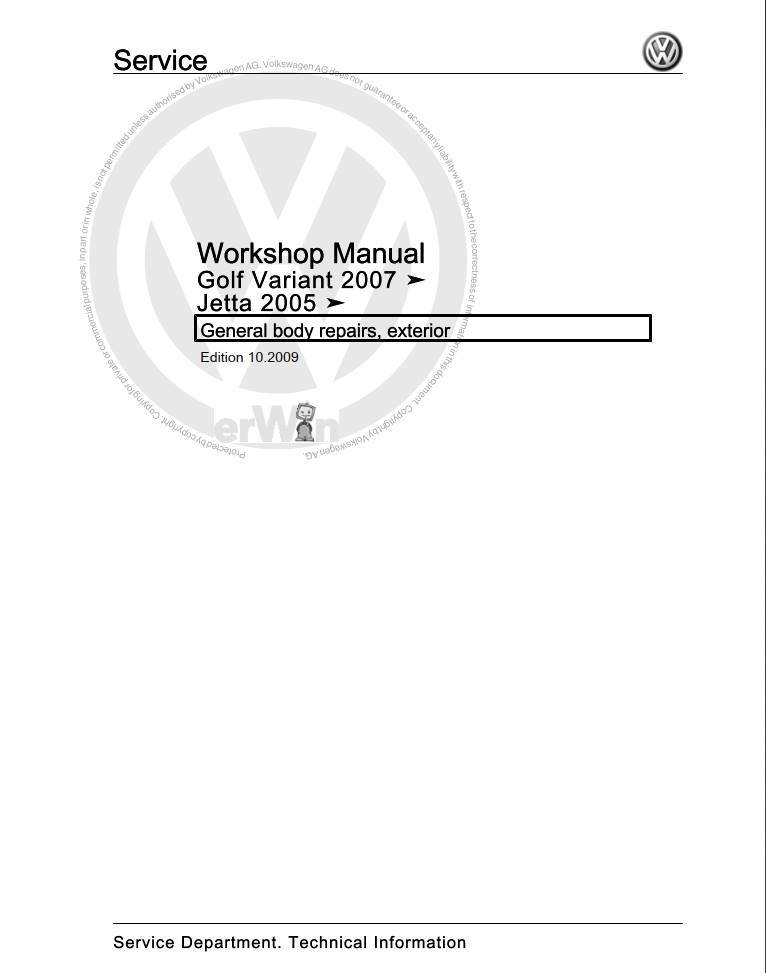 Volkswagen Jetta 2005 Owner's Manual