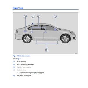 Volkswagen Jetta 2013 Owner's Manual