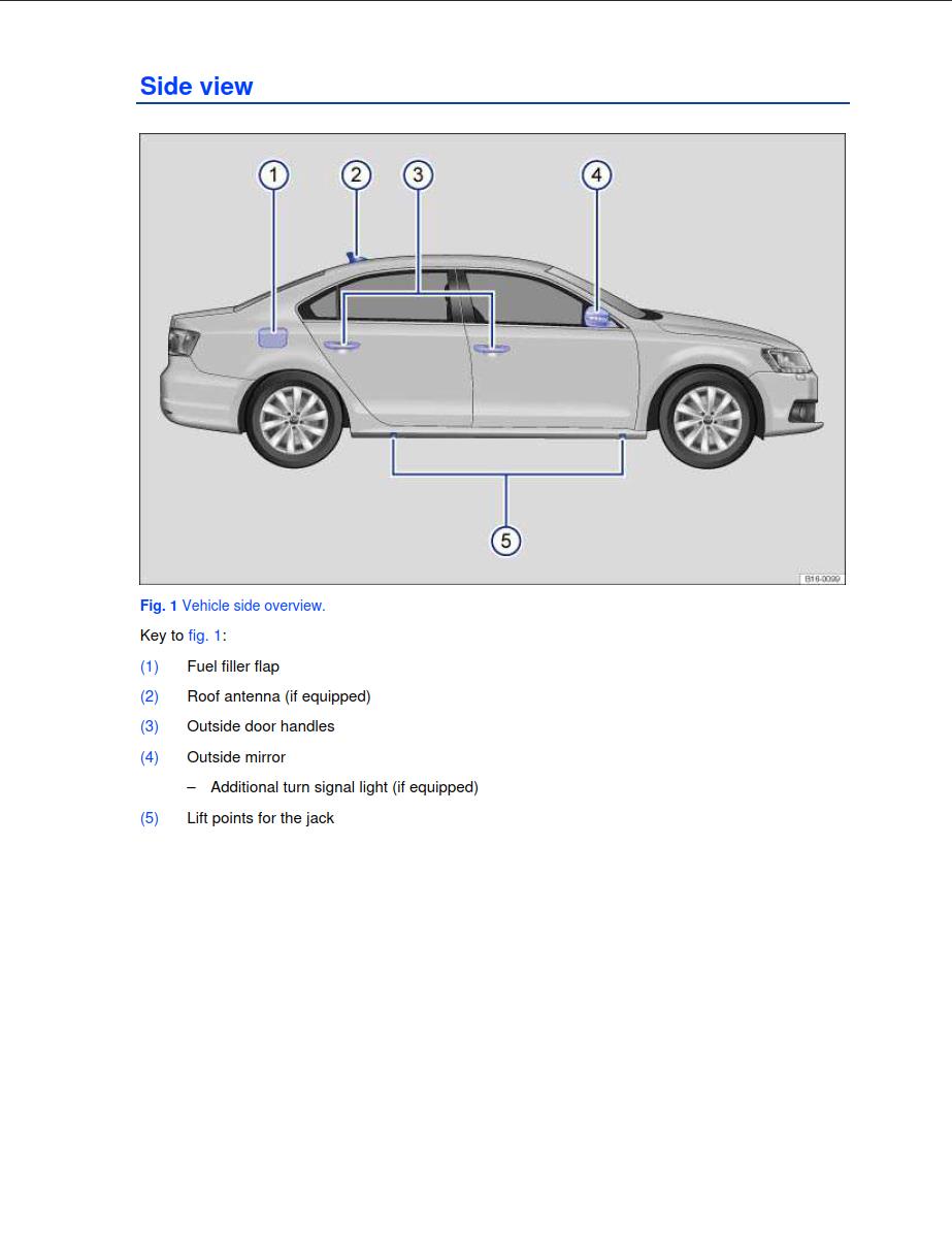 Volkswagen Jetta 2013 Owner's Manual