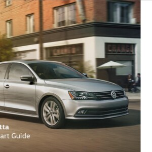 Volkswagen Jetta 2016 Owner's Manual