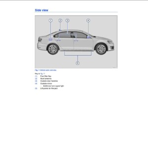 Volkswagen Jetta GLI 2013 Owner's Manual