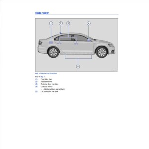 Volkswagen Jetta Hybrid 2014 Owner's Manual