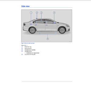 Volkswagen Jetta Hybrid 2015 Owner's Manual