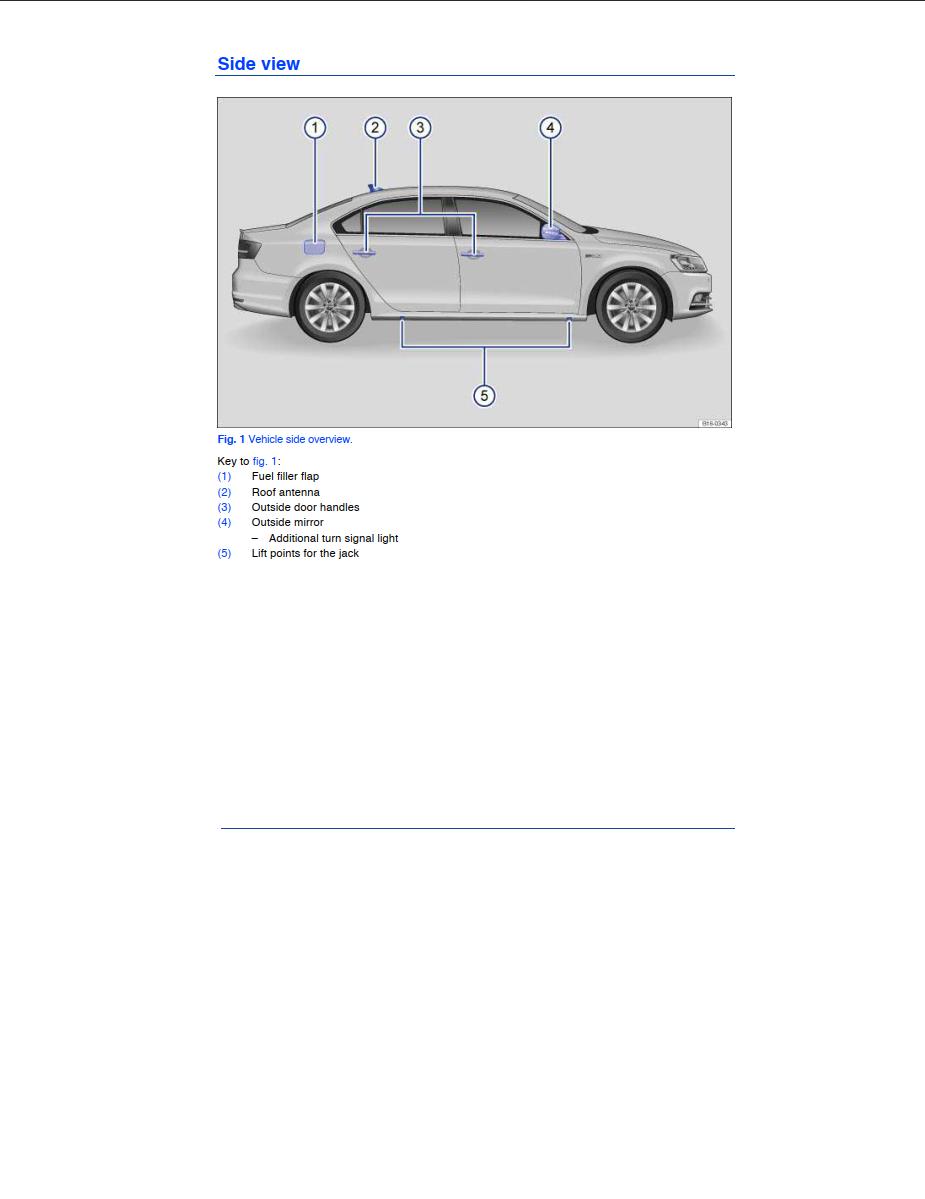 Volkswagen Jetta Hybrid 2015 Owner's Manual