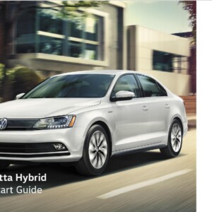 Volkswagen Jetta Hybrid 2016 Owner's Manual