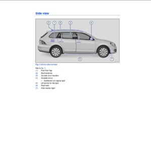 Volkswagen Jetta SportWagen 2014 Owner's Manual