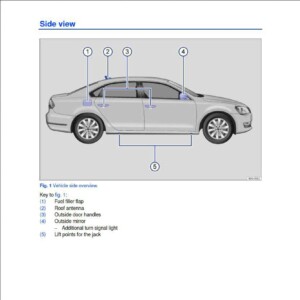 Volkswagen Passat 2013 Owner's Manual