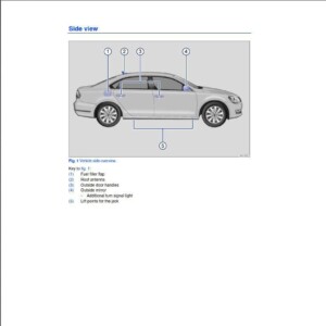 Volkswagen Passat 2014 Owner's Manual