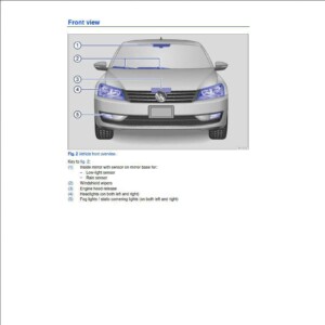 Volkswagen Passat 2015 Owner's Manual