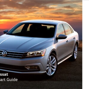 Volkswagen Passat 2016 Owner's Manual