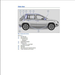 Volkswagen Tiguan 2014 Owner's Manual