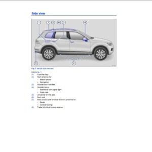 Volkswagen Touareg 2014 Owner's Manual