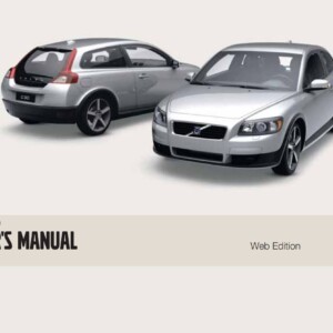 Volvo C30 2010 Owner's Manual