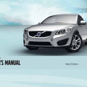 Volvo C30 2011 Owner's Manual