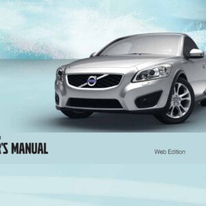 Volvo C30 2012 Owner's Manual