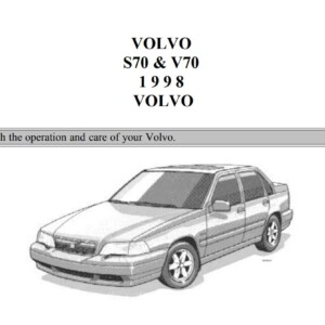 Volvo S70-V70 1998 Owner's Manual