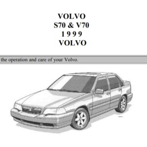 Volvo S70-V70 1999 Owner's Manual