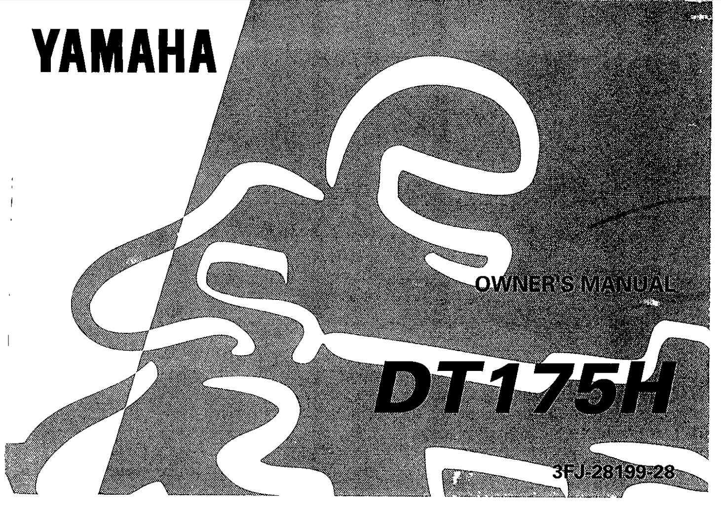 Yamaha DT175 H 1996 Owner’s Manual