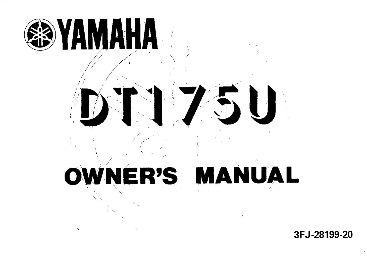 Yamaha DT175 U 1988 Owner’s Manual