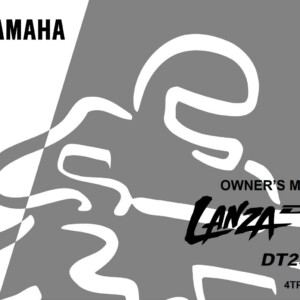 Yamaha DT230 N 2001 Owner’s Manual