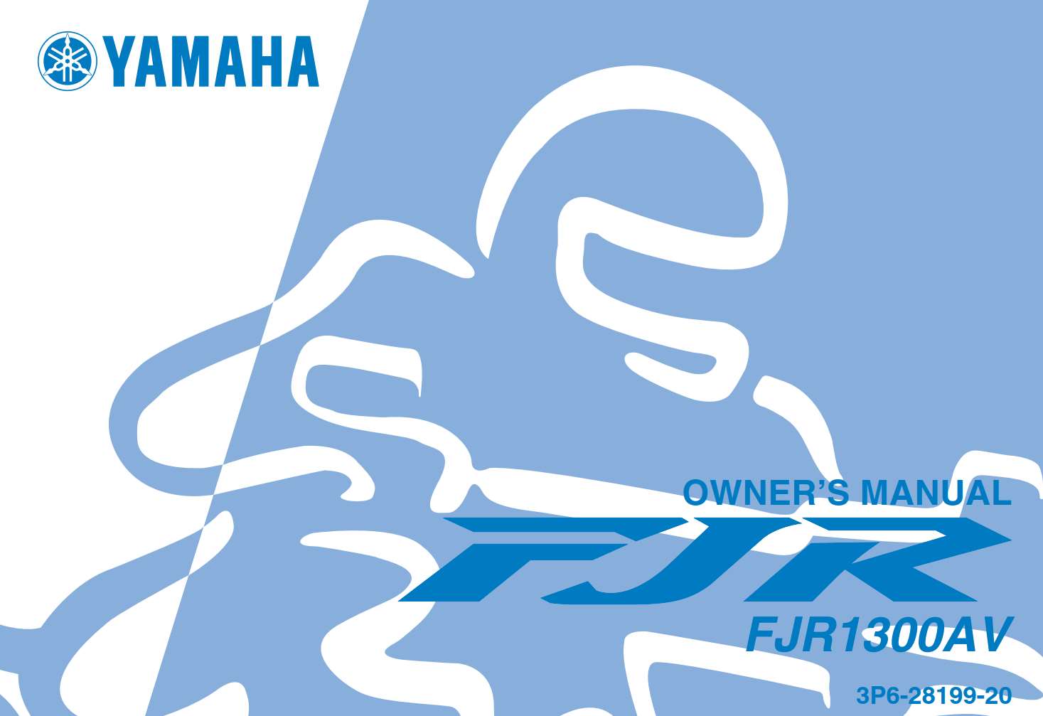Yamaha FJR1300 AV 2006 Owner’s Manual