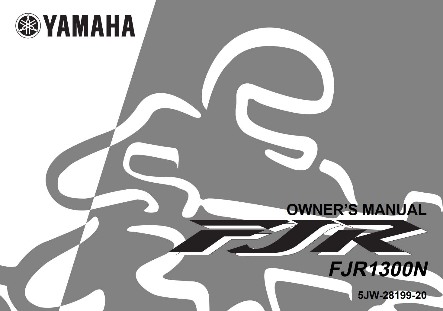 Yamaha FJR1300 N 2002 Owner’s Manual