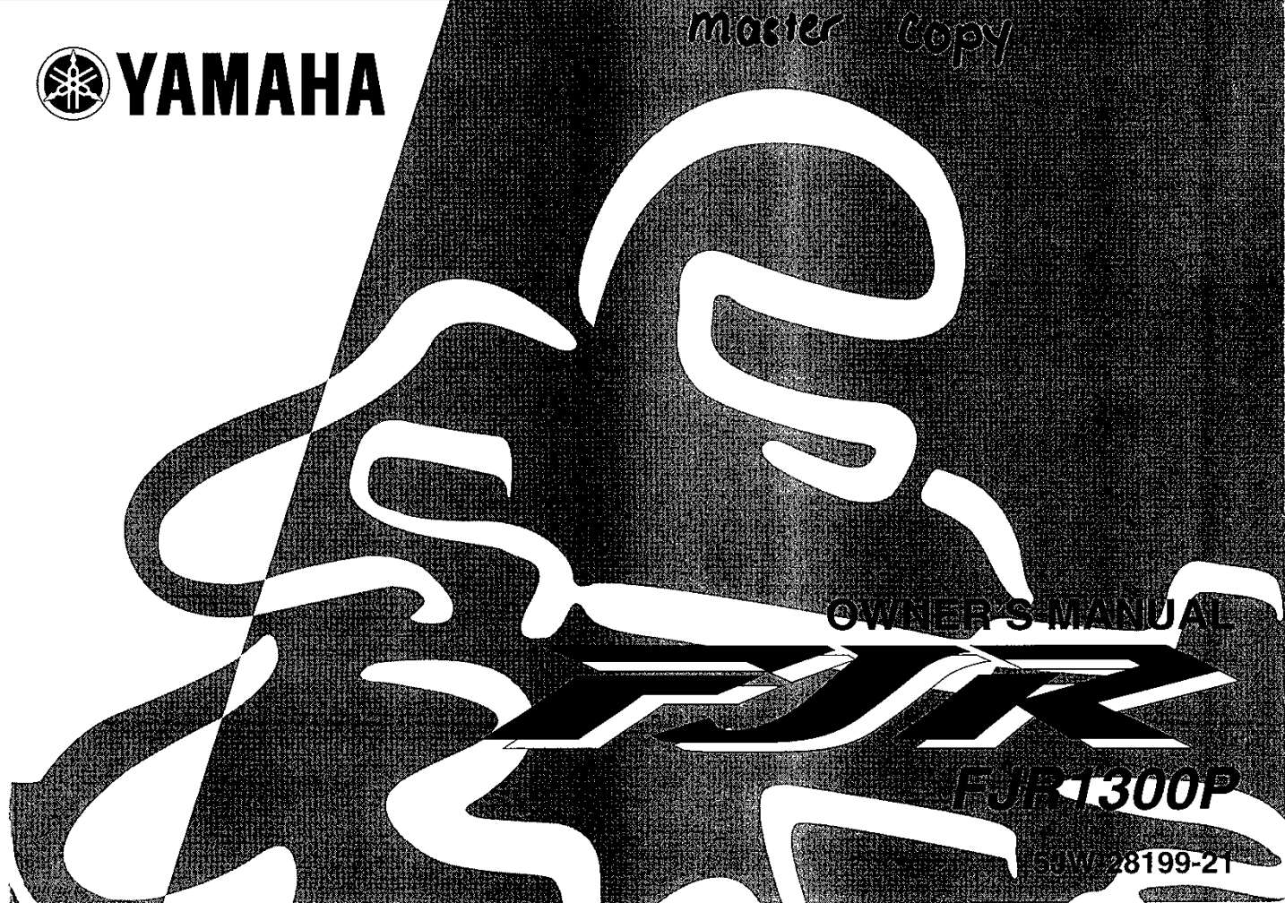 Yamaha FJR1300 P 2002 Owner’s Manual