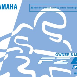 Yamaha FZ8 NA 2011 Owner’s Manual