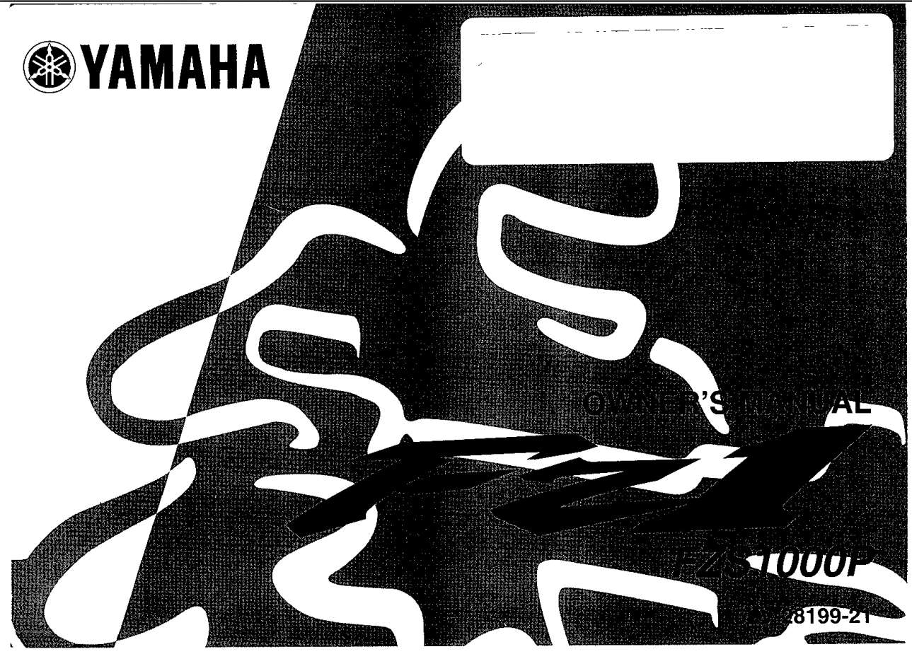 Yamaha FZS1000 P 2002 Owner’s Manual