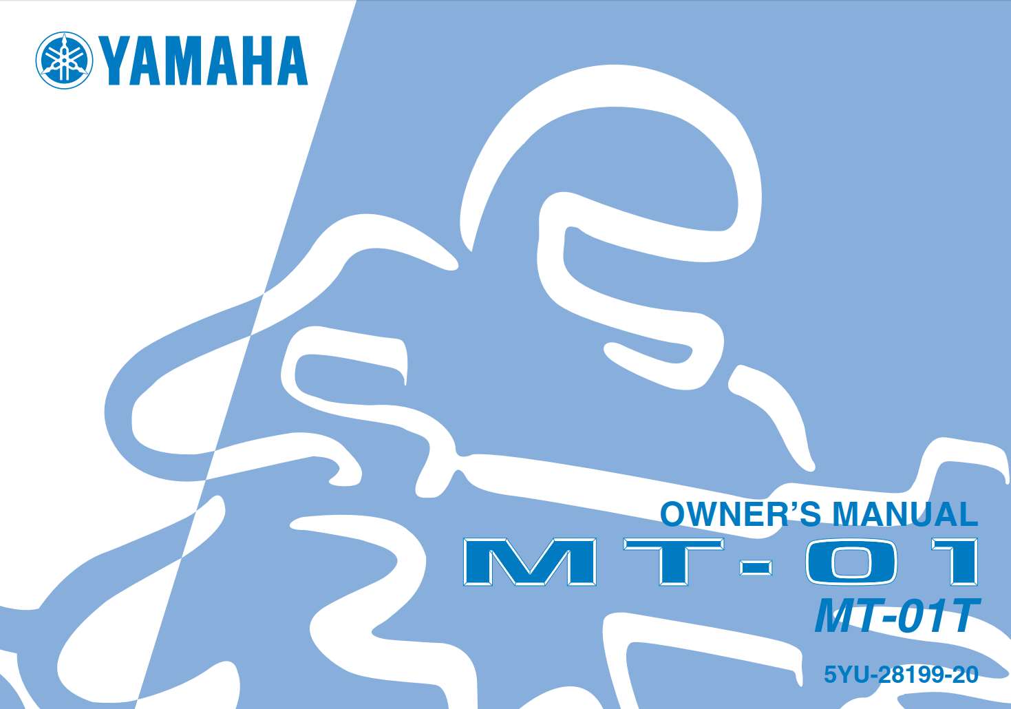 Yamaha MT01 Y 2005 Owner’s Manual