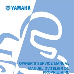 Yamaha PW80 V 2006 Owner’s Manual