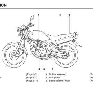 Yamaha Scorpio 2007 Owner’s Manual