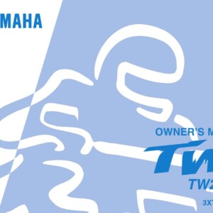 Yamaha TW200 ET 2005 Owner’s Manual
