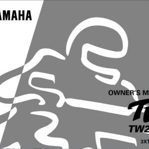 Yamaha TW200 M 2000 Owner’s Manual