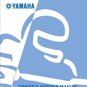 Yamaha TZR250 (M) (M1) 2000 Owner’s Manual