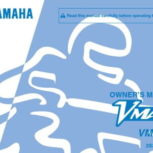 Yamaha VMX17 Y 2009 Owner’s Manual