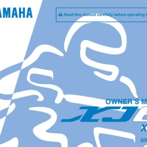 Yamaha XJ6 NY 2009 Owner’s Manual
