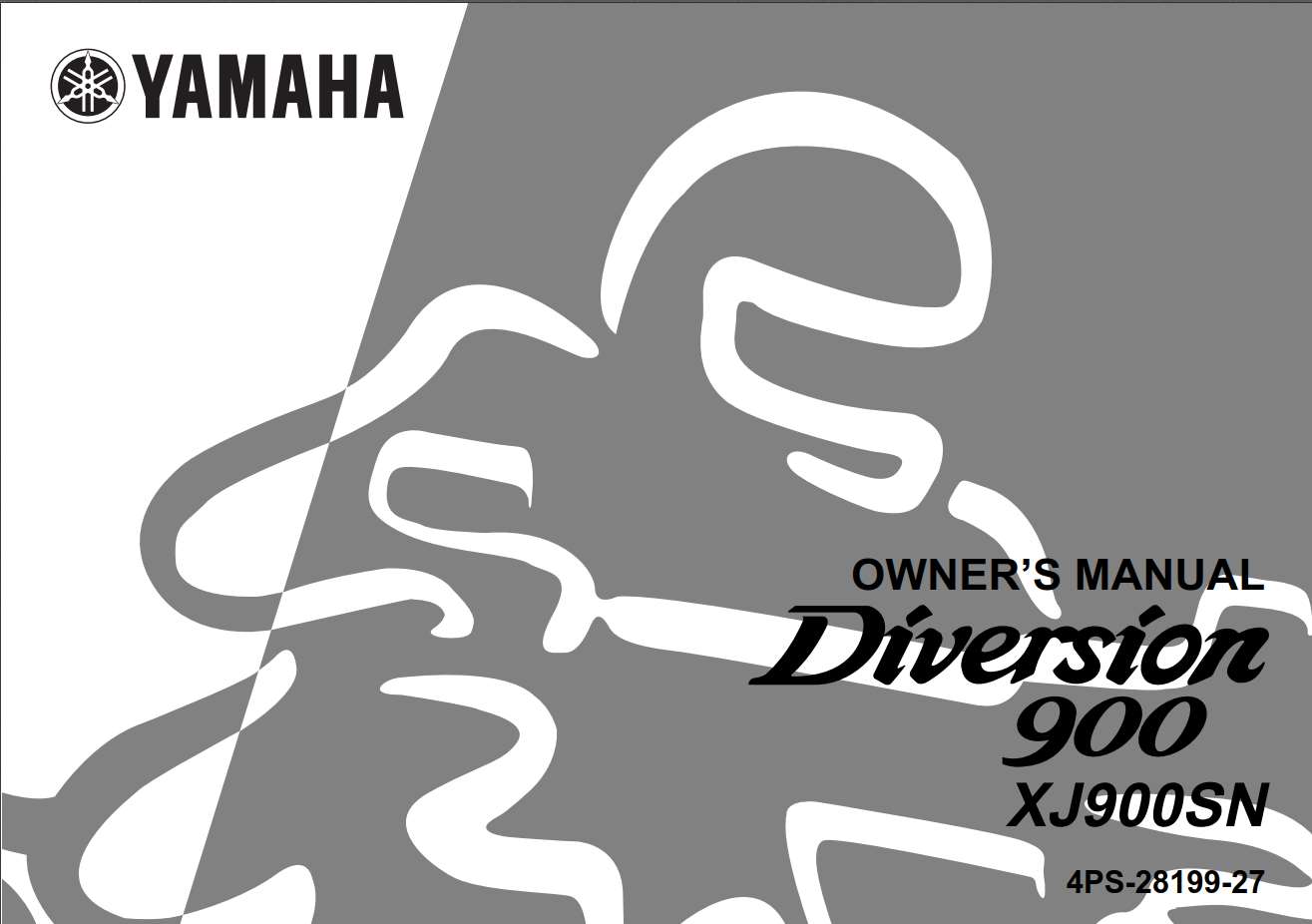 Yamaha XJ900 SN 2001 Owner’s Manual